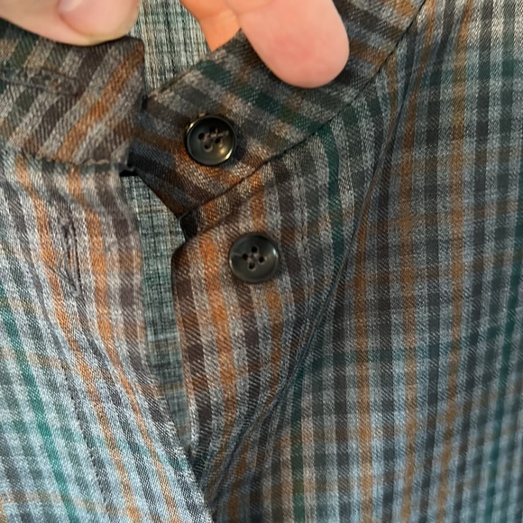 Oska Long Sleeve Top & Pants Plaid Size M - Picture 3 of 16